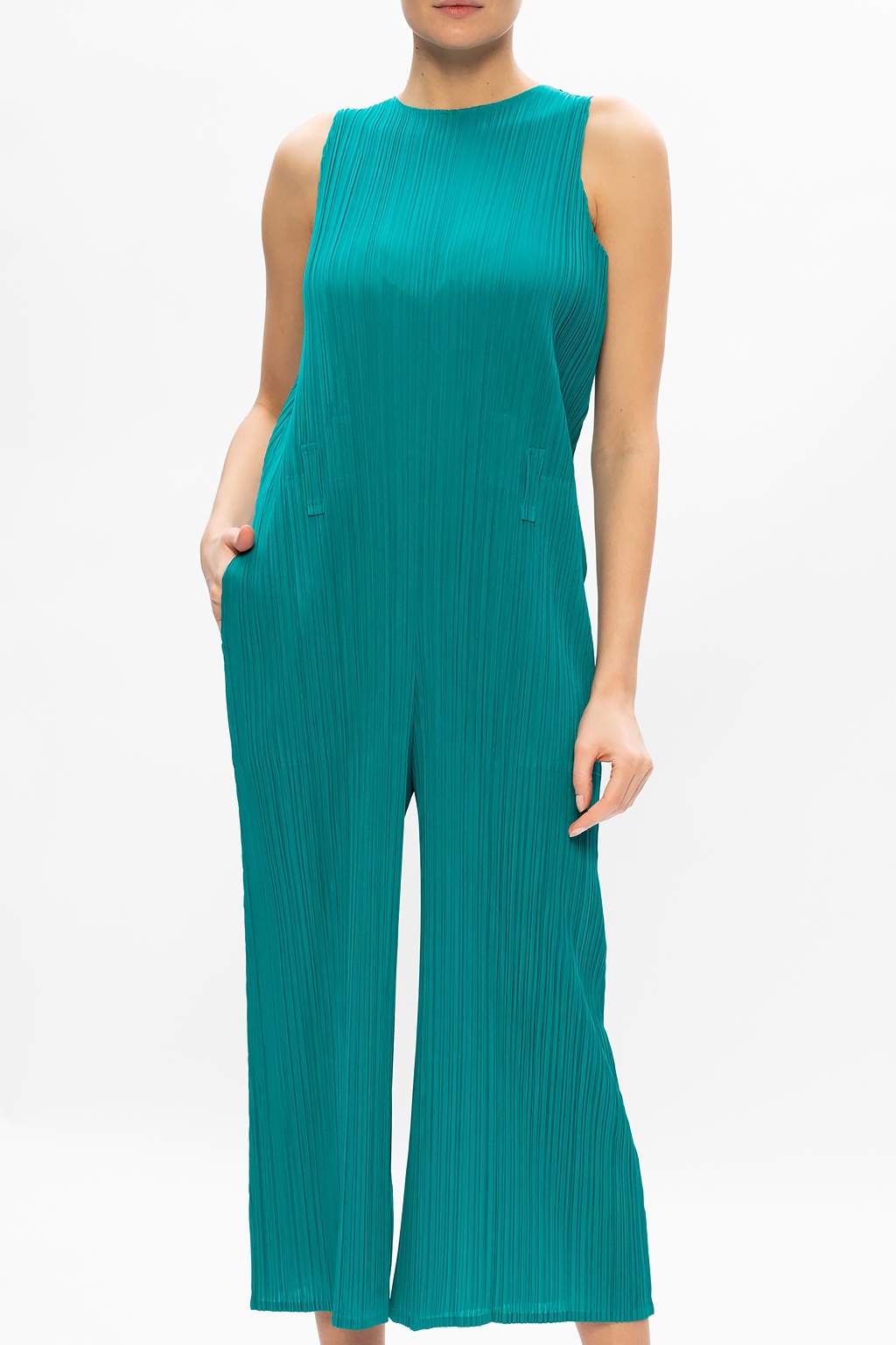 Issey Miyake Pleats Please Pleated jumpsuit | Women's Clothing